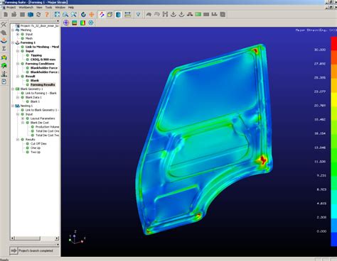 sheet metal forming simulation|forming suite software free download.